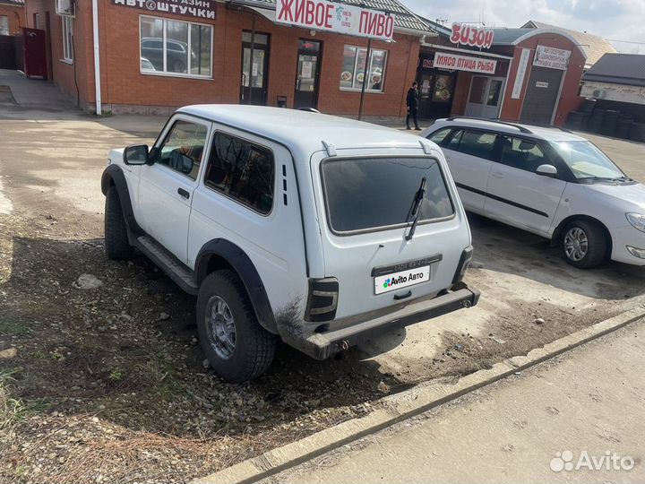 LADA 4x4 (Нива) 1.7 МТ, 2013, 86 000 км