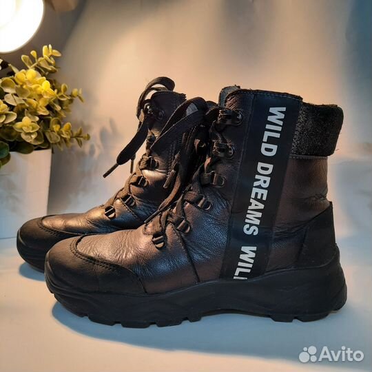 Ботинки осенние для девочки