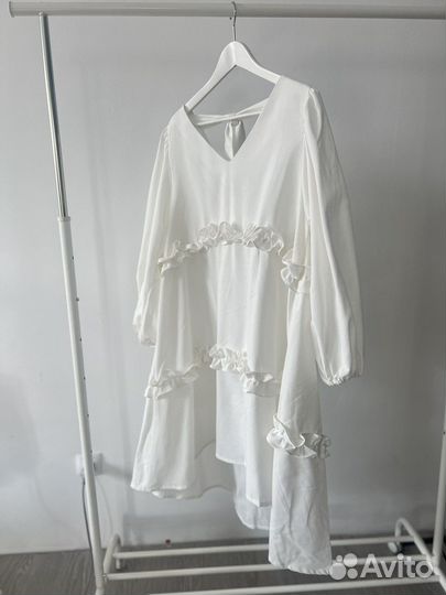 Платье женское лен для фотосессии