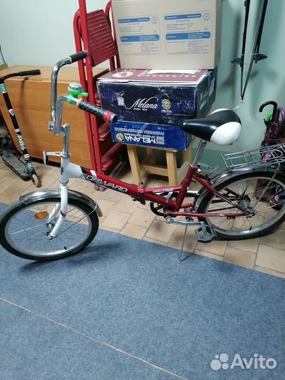 Велосипед раскладной