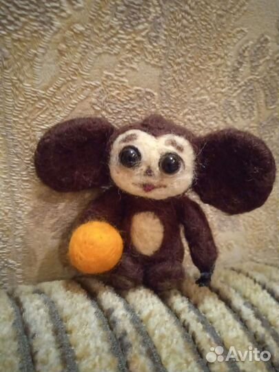 Игрушка Чебурашка