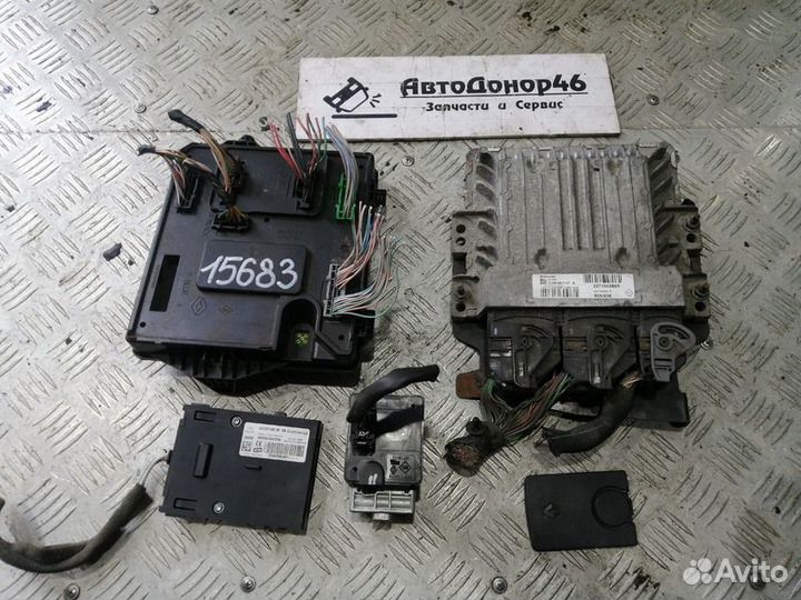 Комплект эбу K9K МКПП Renault Megane 3