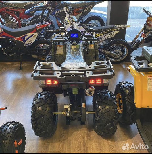 Квадроцикл T200 atv