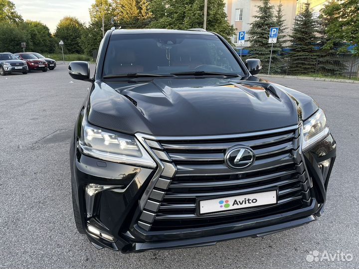 Lexus LX 5.7 AT, 2016, 110 000 км