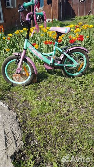 Детский велосипед, трехколесный велосипед б/у
