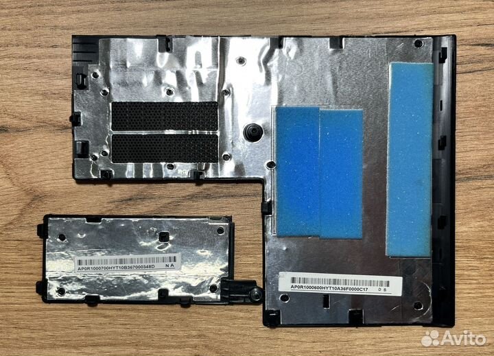 Крышка отсека HDD, RAM ноутбука HP M6-1240er