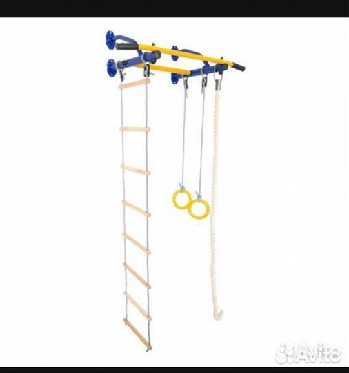 Турник настенный 3 в 1 бу