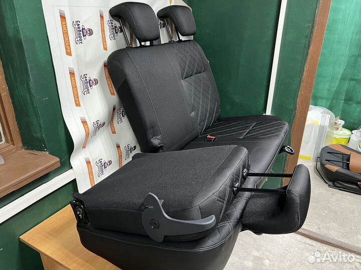 Сидения второго ряда LADA Largus