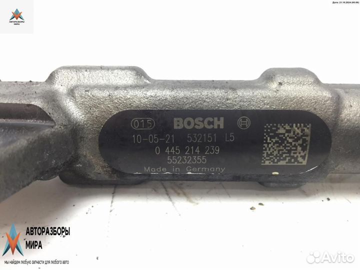 Топливная рампа Alfa Romeo MiTo 955 2010