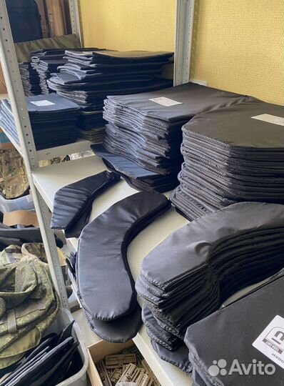 Защита паха (напашник) с баллистической защитой