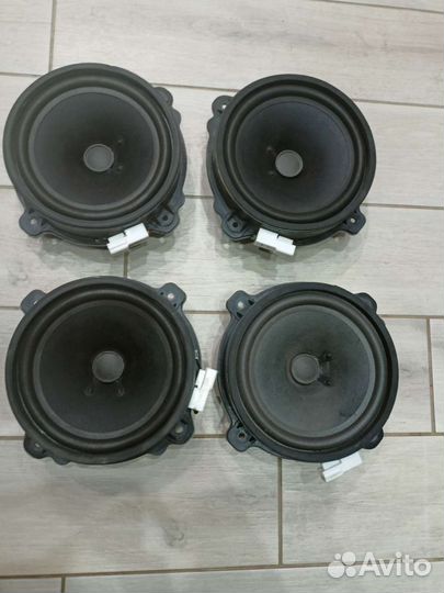 Акустические колонки Шевроле captiva