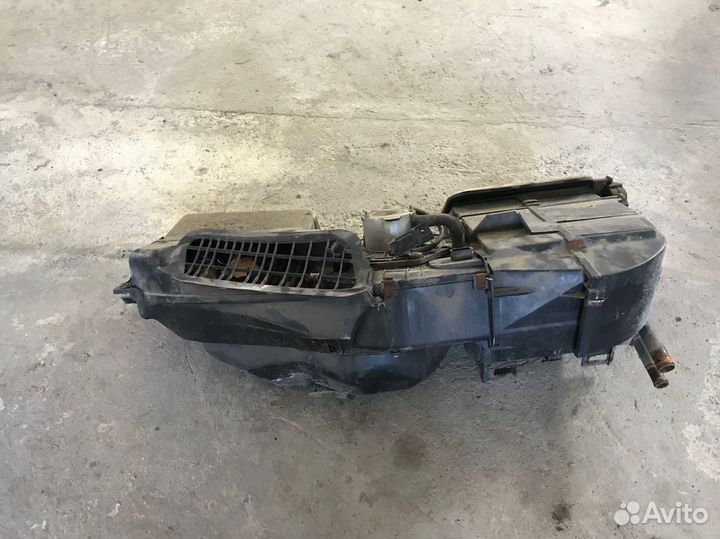 Печка в сборе приора