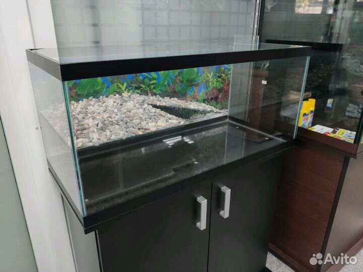 Аква-Юг. Черепашник 100 литров с крышкой