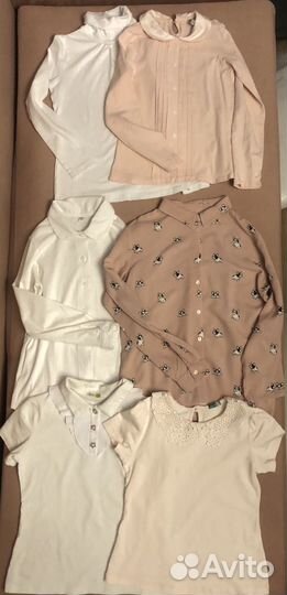 Блузка школьная для девочки