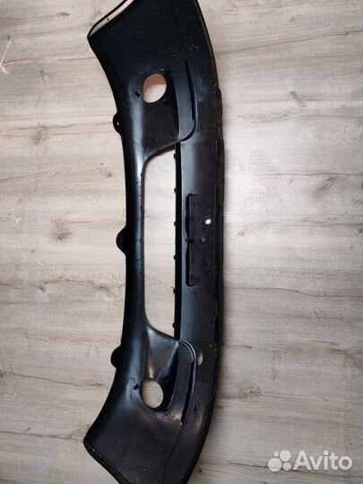 Бампер передний матиз