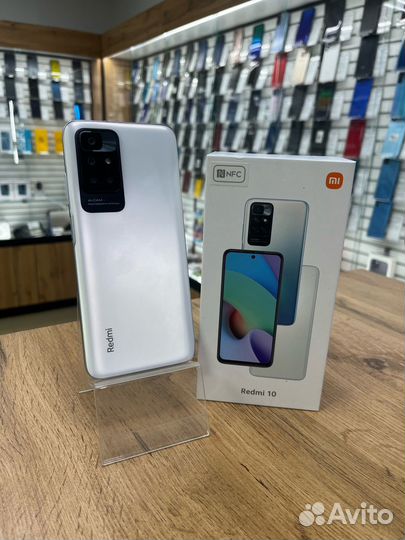 Xiaomi Redmi 10, 4/64 ГБ
