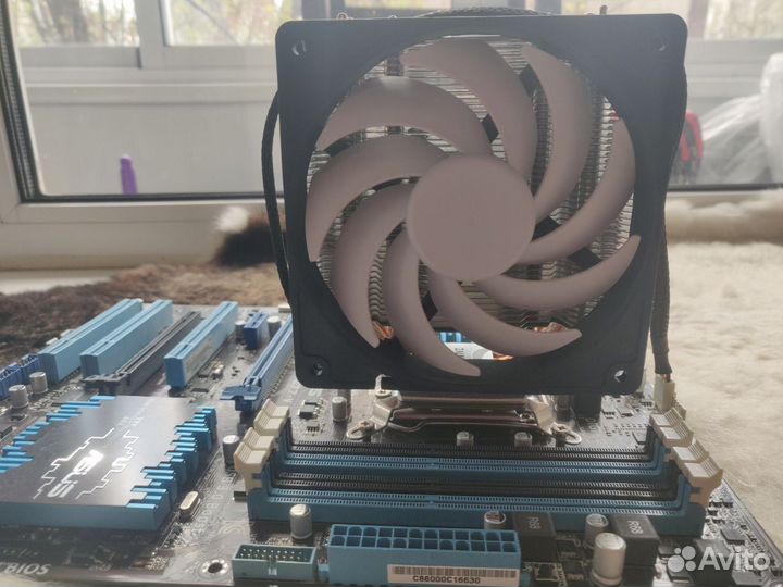 Asus P8Z77-V LE + i7 3770k