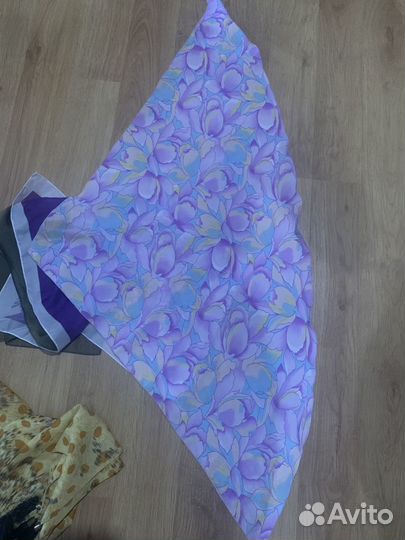 Шейные платки и шарф