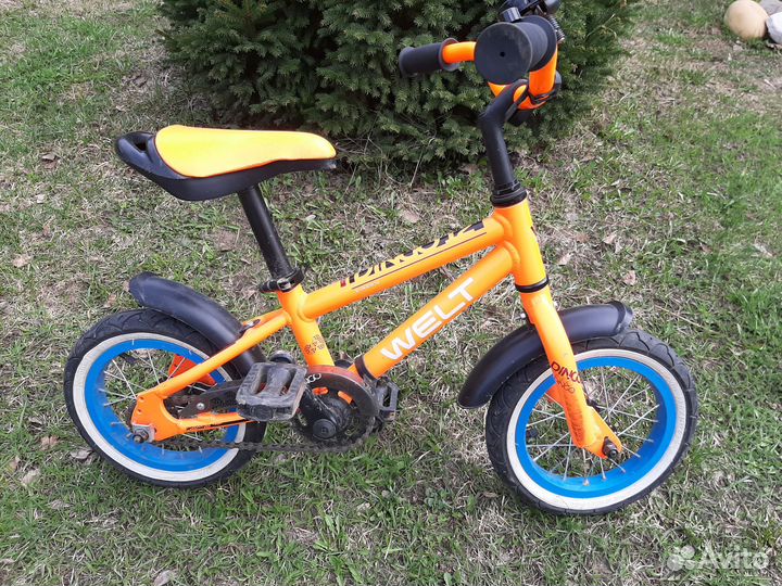 Велосипед детский Welt Dingo 12