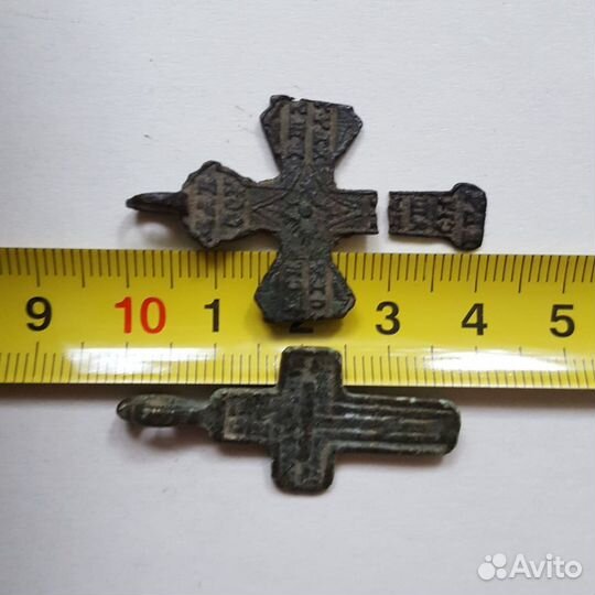 Крест распятие, Нательный крест распятие