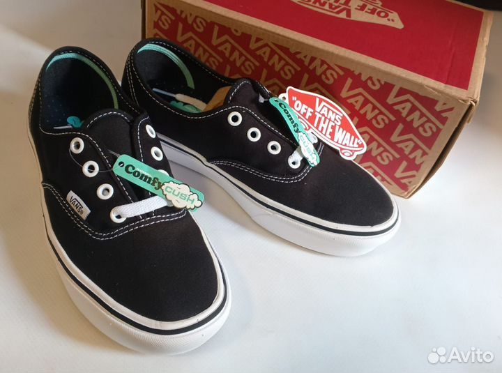 Кеды Vans оригинал 36р