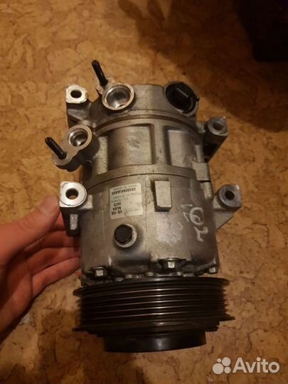 Компрессор кондиционера hyundai tucson, kia