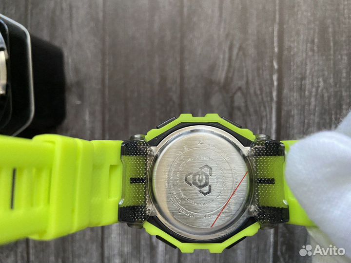 Часы Casio G-Shock GBD-200 Оливковые