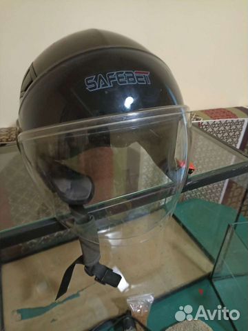 Мото шлем safebet L 59-60