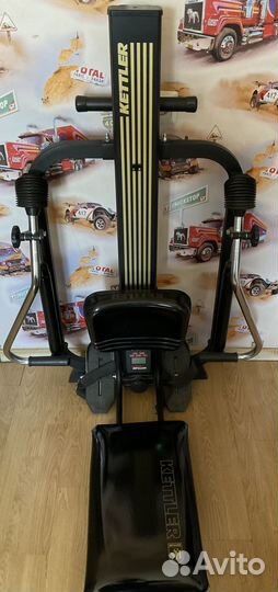 Продаю гребной-силовой тренажер kettler variant 20