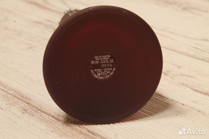 Оригинальный тестер Hugo boss Deep Red