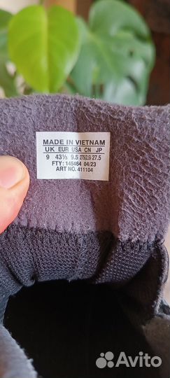 Ботинки мужские зимние 43 размер бу