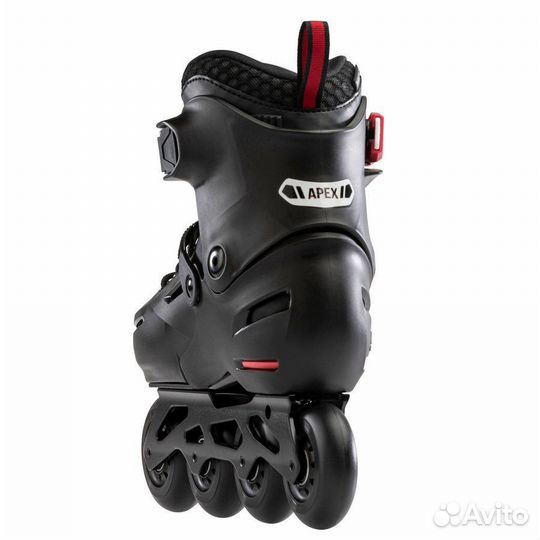 Роликовые коньки Rollerblade apex р 37-40. 2023