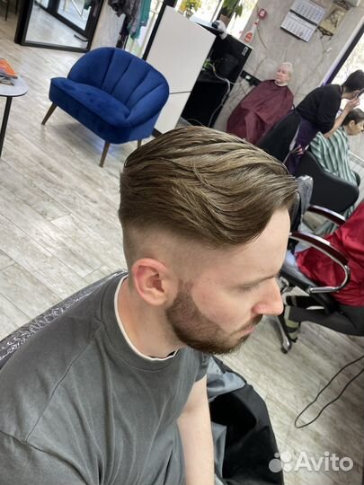 Мужские стрижки