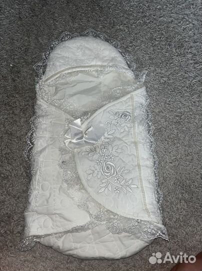 Конверт на выписку для девочки