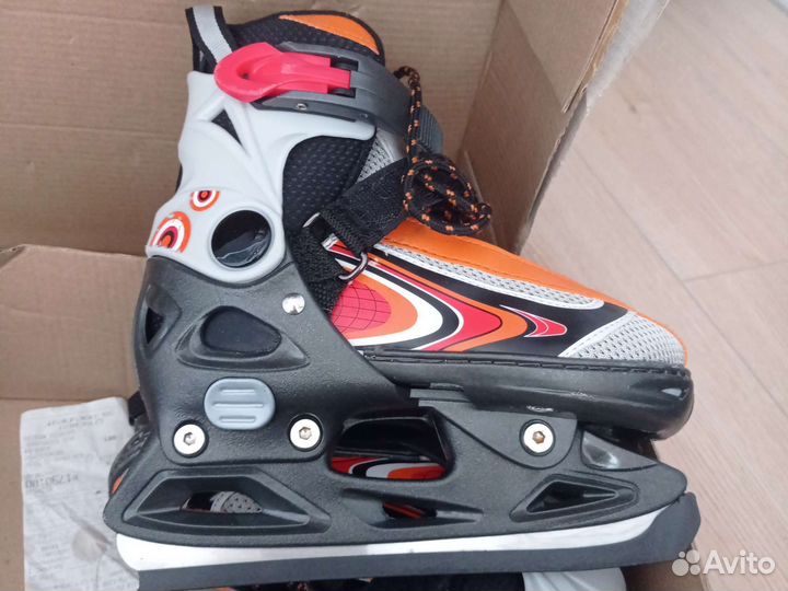 Роликовые коньки раздвижные