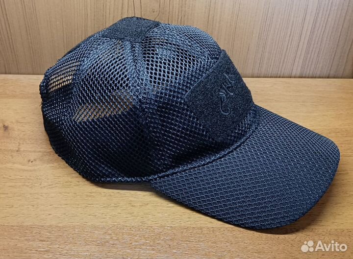 Бейсболка Helikon-Tex BBC Mesh Black