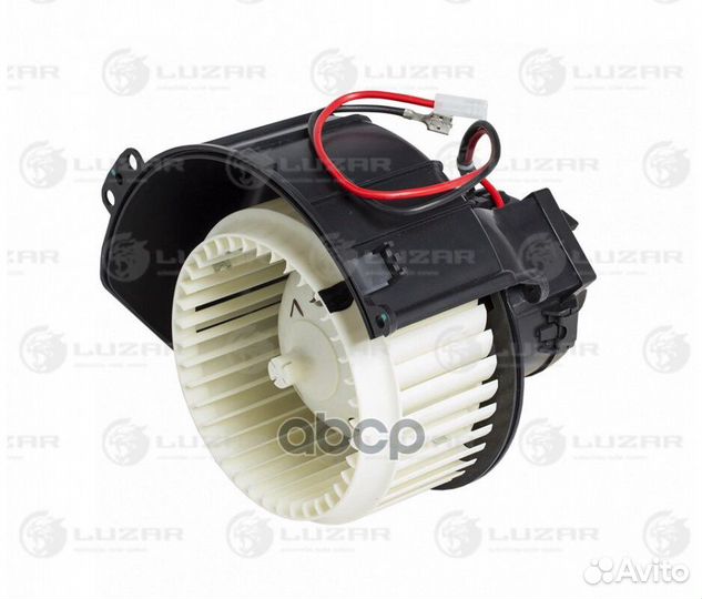 Вентилятор отоп. opel Astra H 04- LFh 2166 luzar