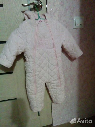 Комбинезон весна-осень (80см)