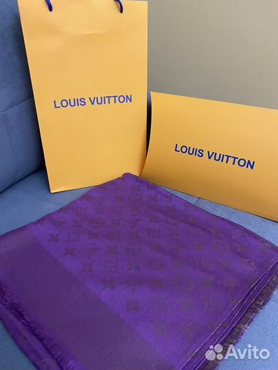 Шарфы платки палантины louis vuitton