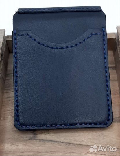 Зажим для денег ручная работа