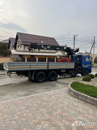 КамАЗ 65117 с КМУ, 2012