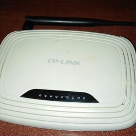 Wifi роутер tp link TL-WR741ND скорость до 150мб