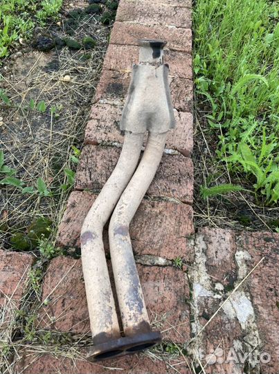 Приемная труба (штаны) ваз-2109