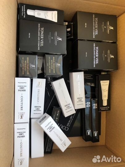 Средства Amica Lashes