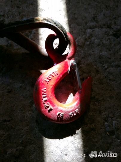 Стропы тросавые