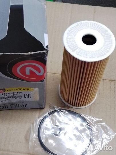 Фильтр масляный hyundai kia