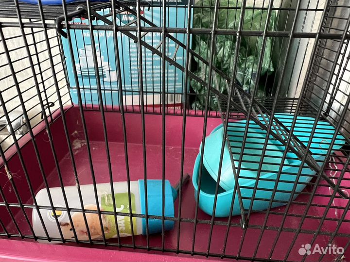 Клетка для хомяка