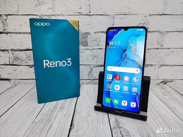 OPPO Reno 3, 8/128 ГБ