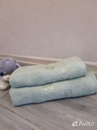 Полотенца махровые