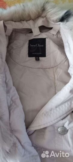 Куртка-пальто утеплённая(осень-весна) 52-й размер